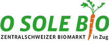 Logo osolebio Markt der in Zug stattfindet